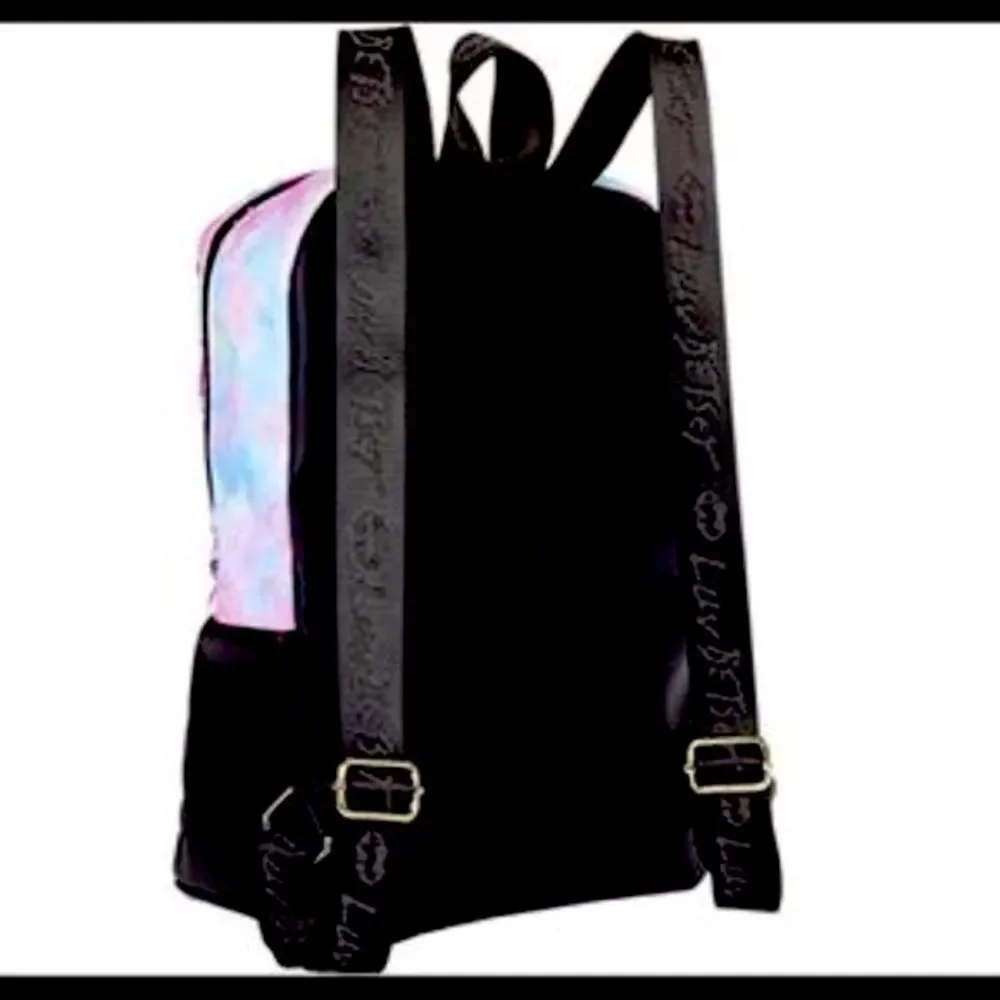 Betsey Johnson LuvBetsey Floral Print Backpack Set